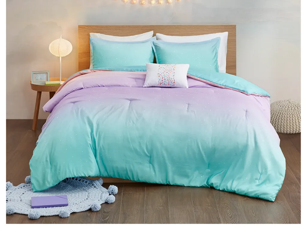 MermaidYouthBeddingSet2