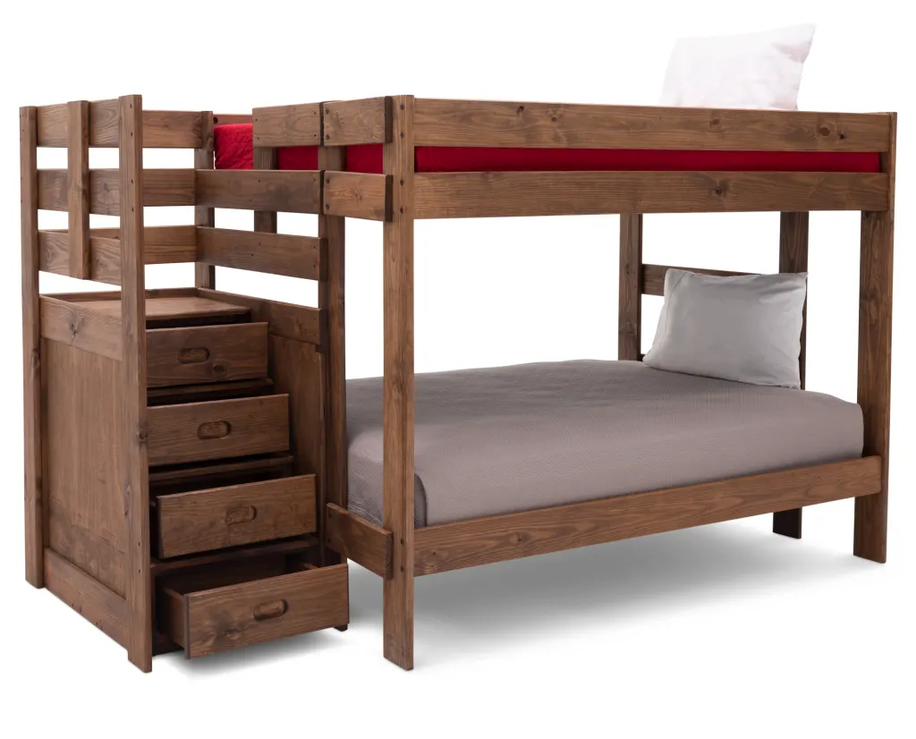 MoabFullFullStairbedLeftChestnutTurnDrawers_cbwjik