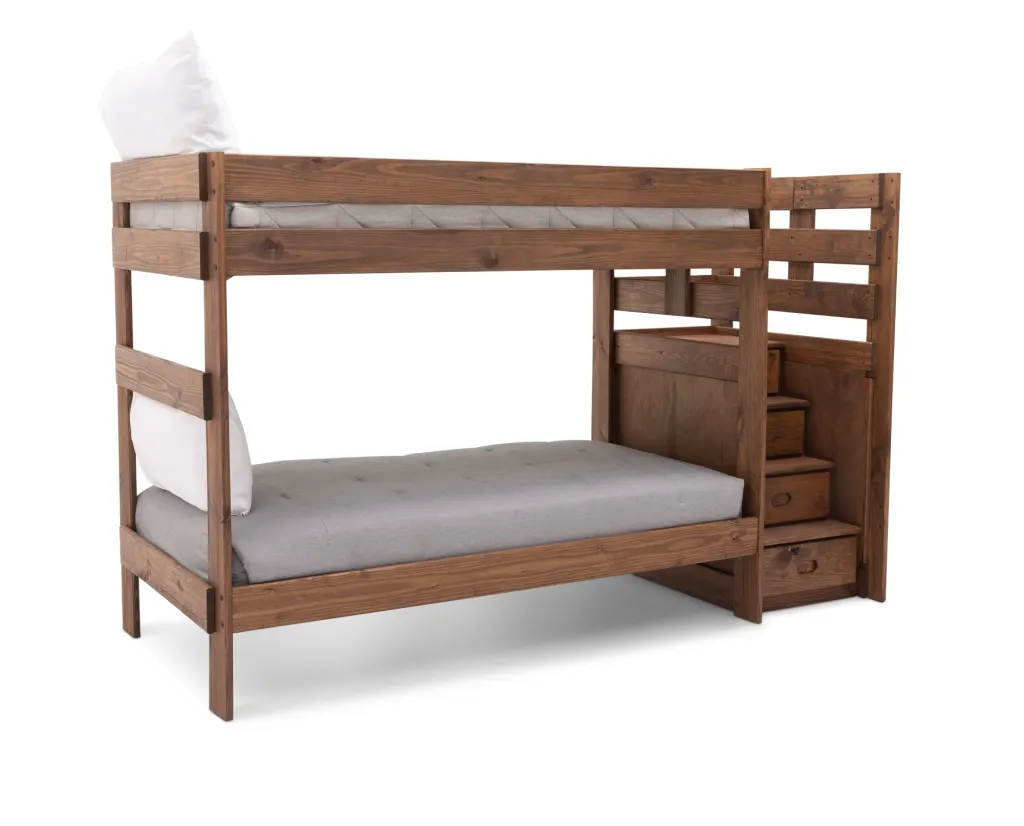 MoabTwinTwinStairbedChestnutStairsRightTurn_aigypw