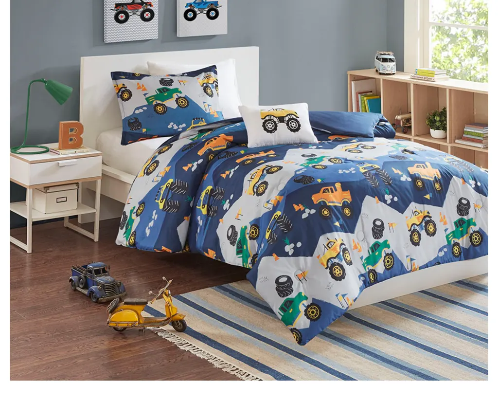 MonsterTruckYouthBeddingSet1