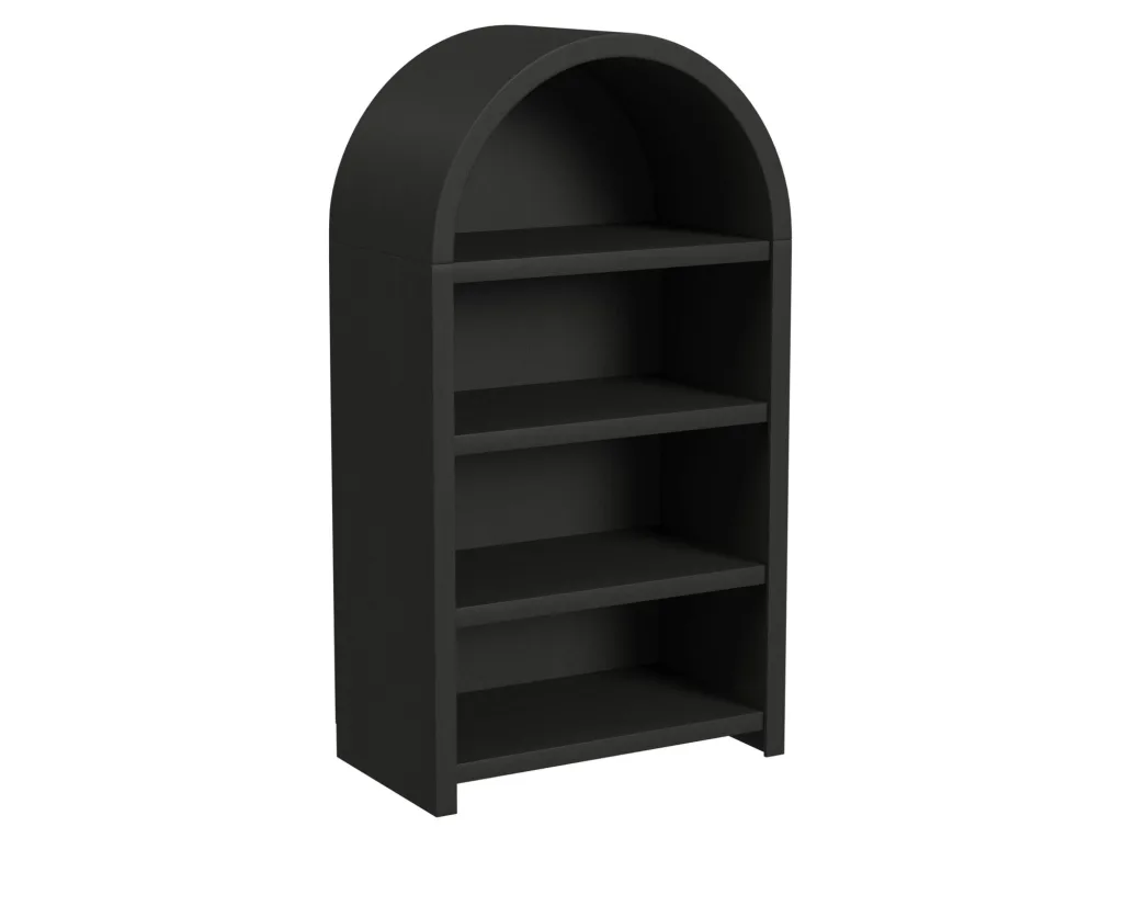 MontclairBlackOpenBookcase1