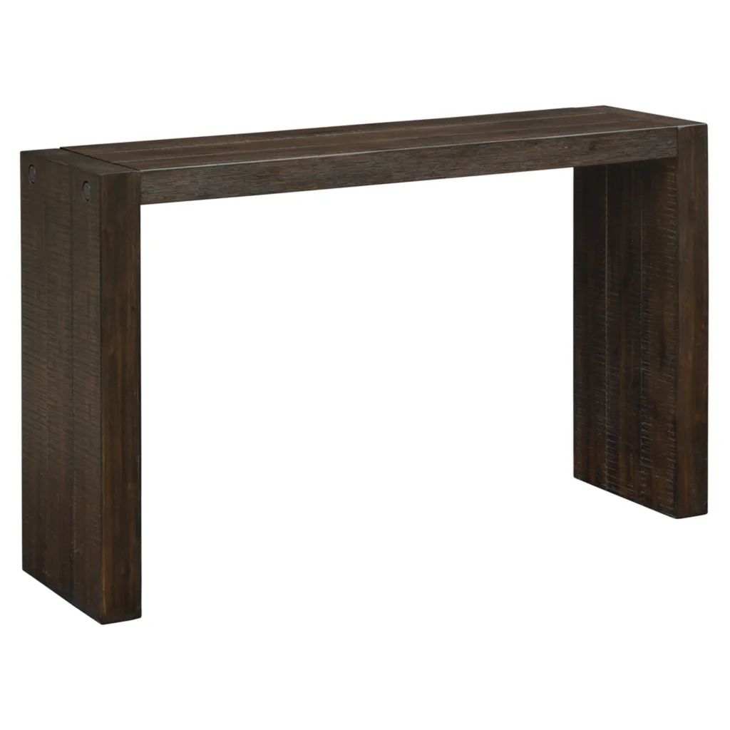 MontereyBrownSofaTable01202502