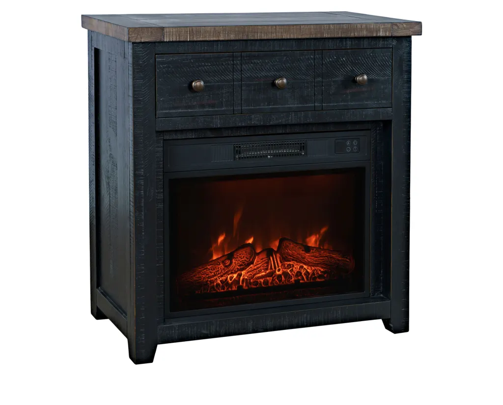 MountRoanBlack32ElecFireplace1