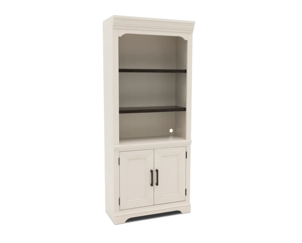 MountainHomeIIBookcasewithDoorsJanuary202501