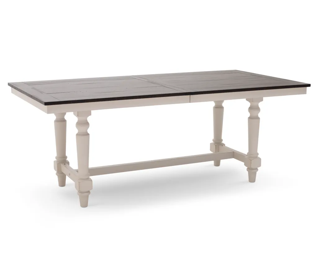 MountainHomeRectangleDiningTableRusticCherryandWhiteTurn_idkecs
