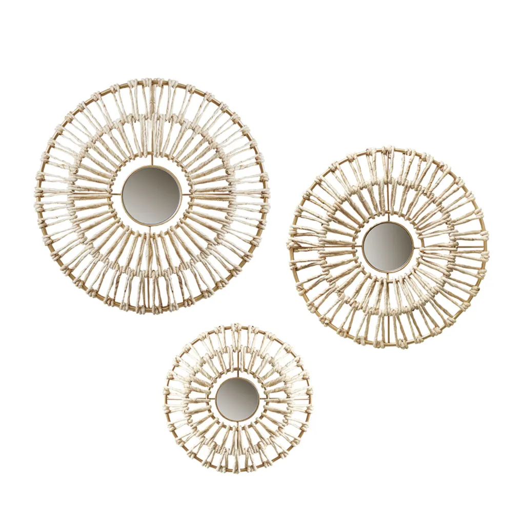 NaturalFiberRoundMirrorsSet312202401