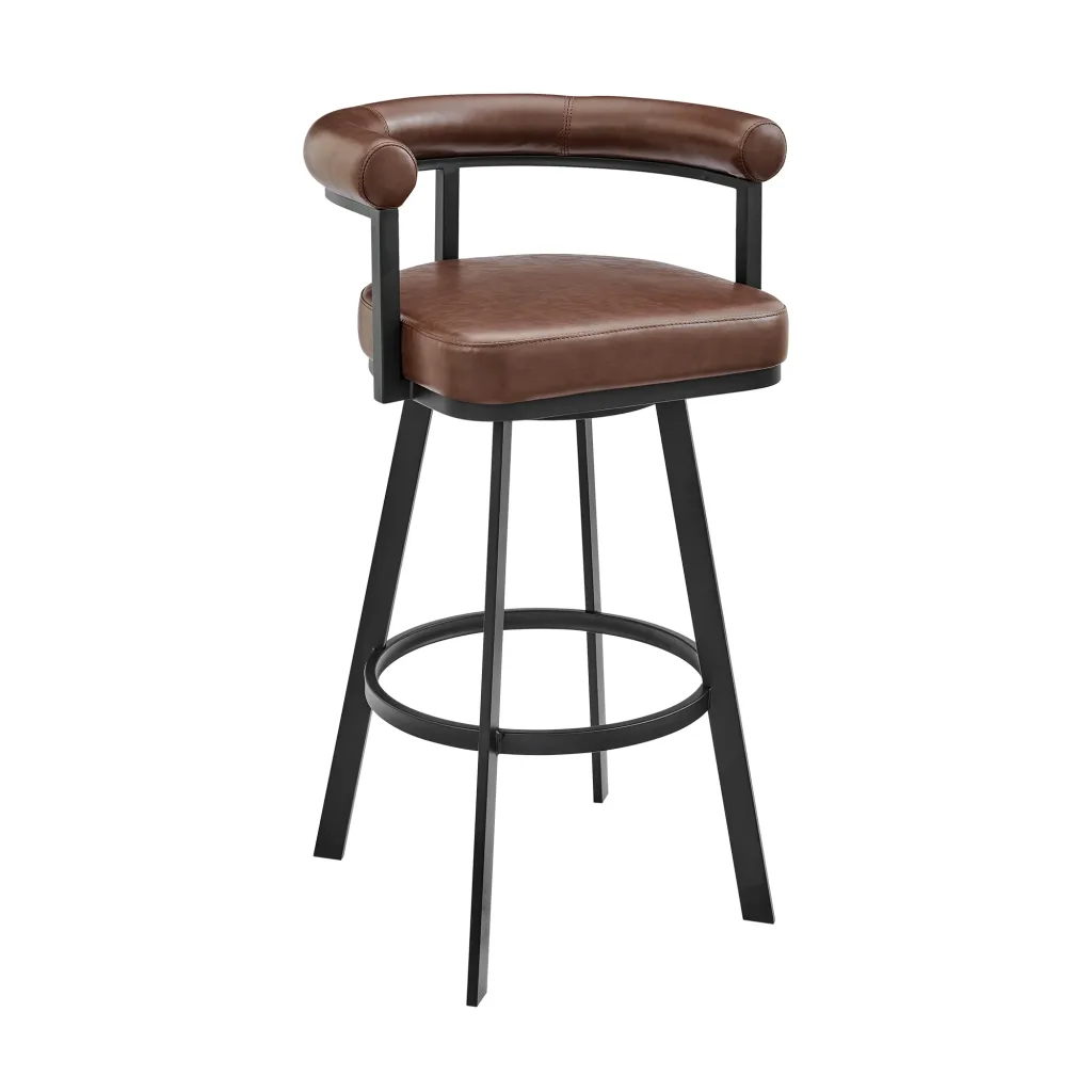 NewmanIIBrownSwivelBarStool01202501