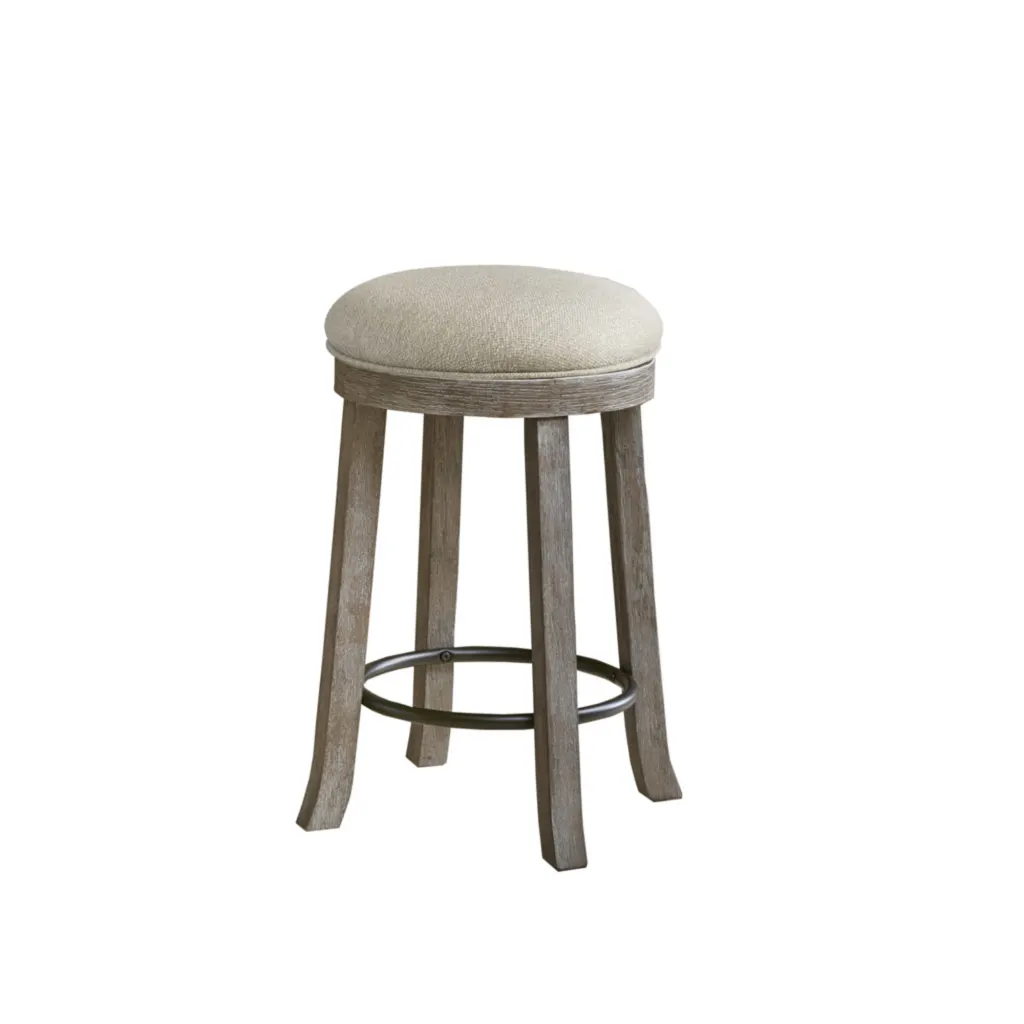 Oaktown25inSwivelBacklessStool01202502