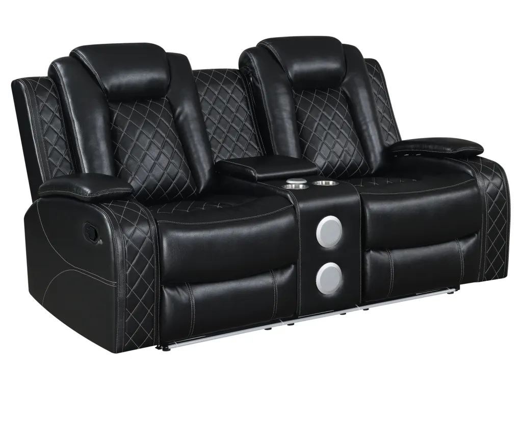 OmicronBlkRecLoveseat1