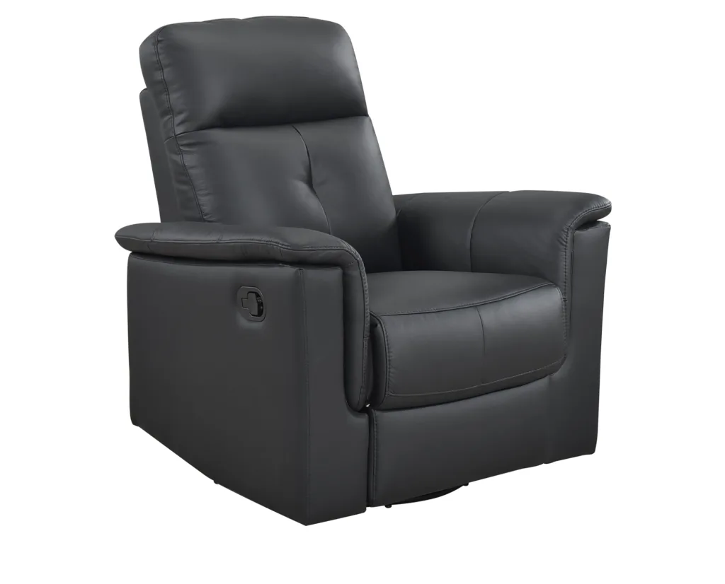 PalmdaleBlackSwvRecliner1