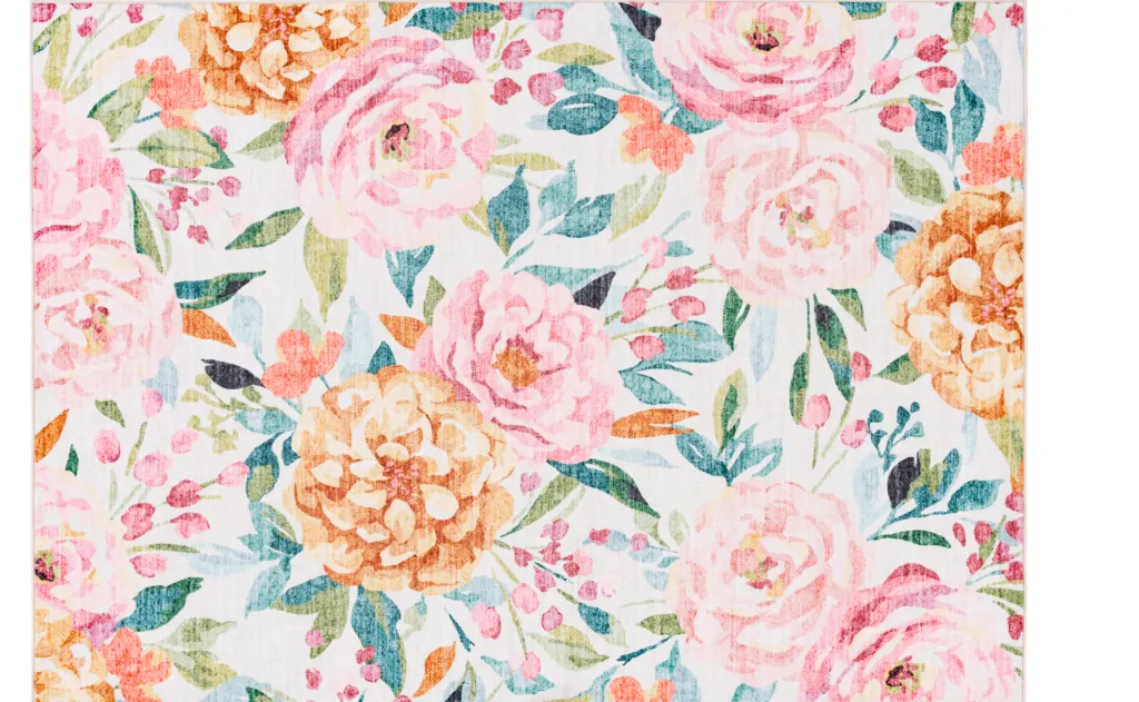 PetalParadeWashableKidsRug1