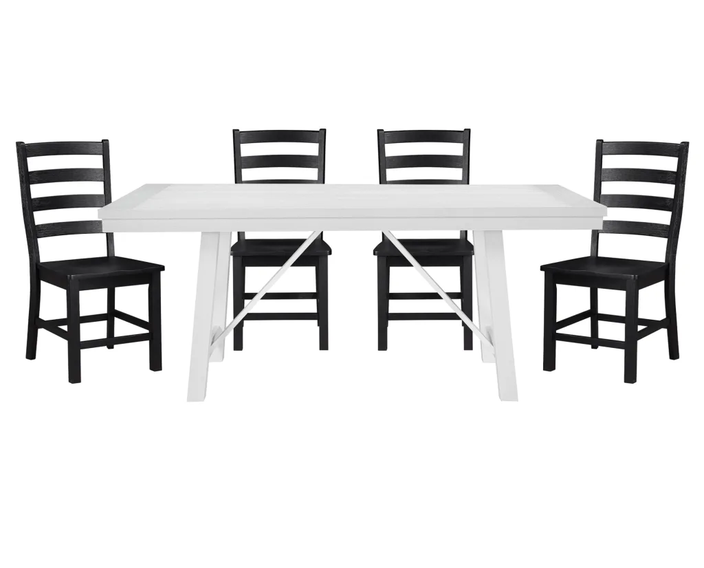 RalstonBlack5PcDiningSet1