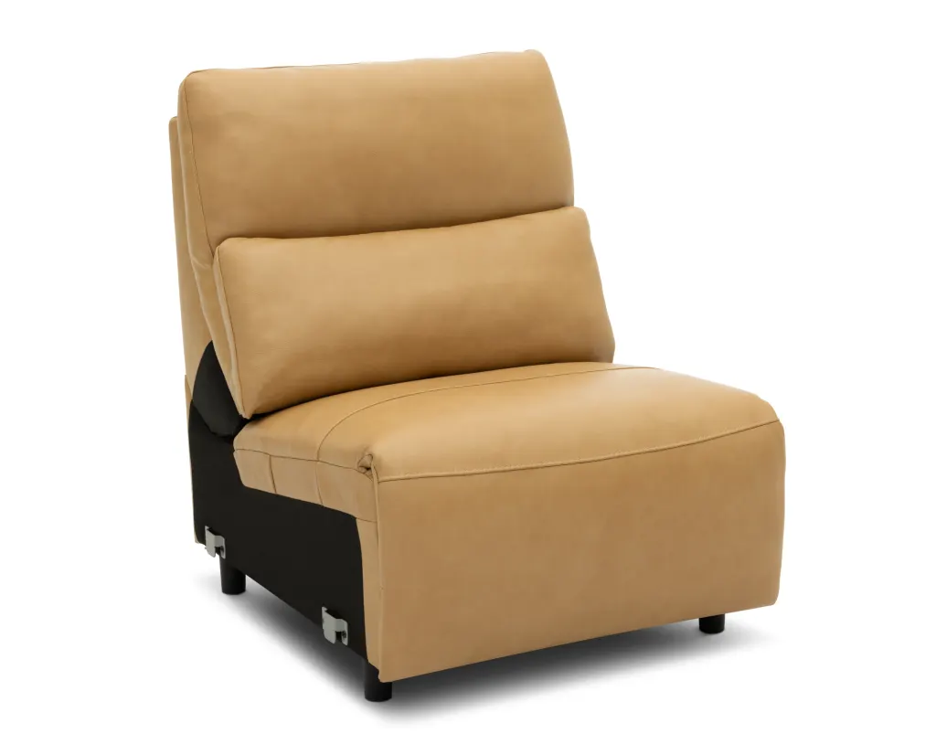 RumorArmlessLeatherChairBrownJune202501