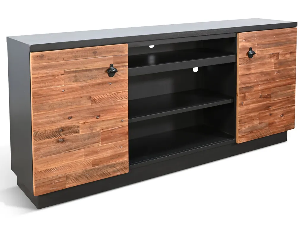 RusticForgeTVStand1