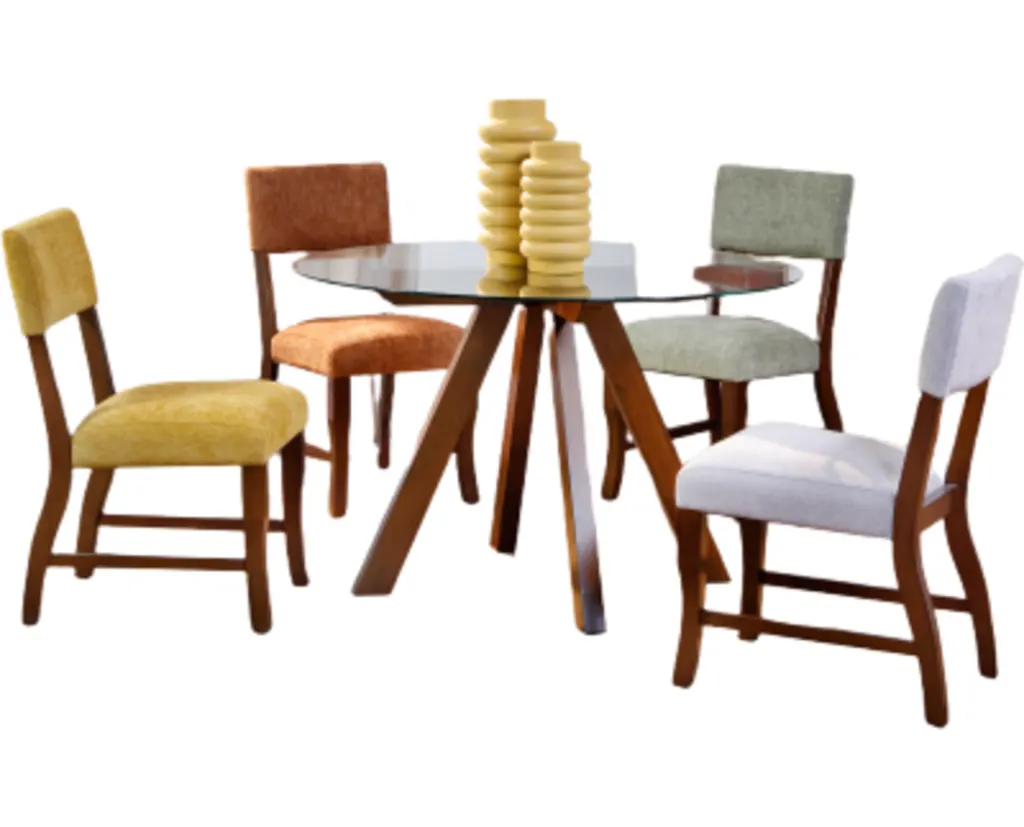 Sadie5PcDiningSetMultiChairs1