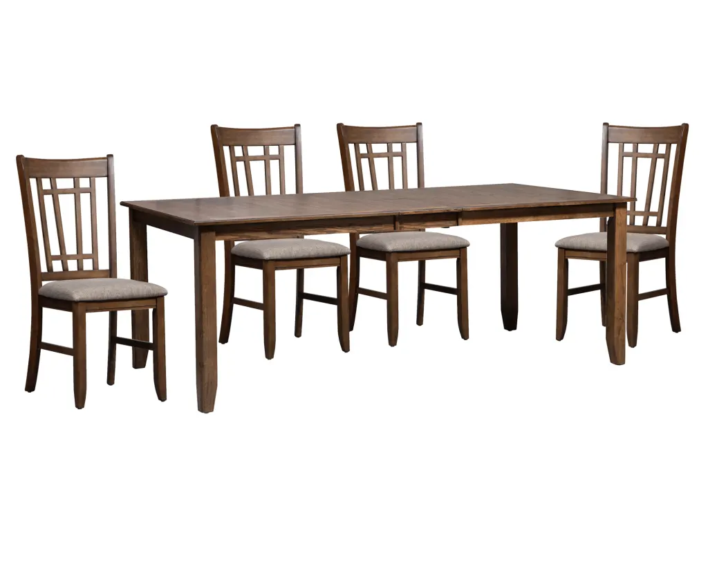 SanBenitoRectangle5pcDiningSet1_roosye