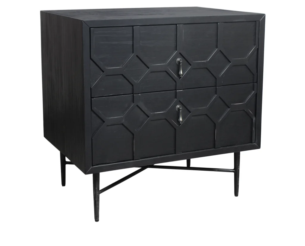 SandhurstBlack2DrwNightstand1