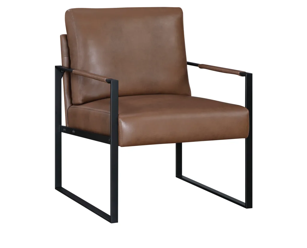 SavionBrownAccentChair1