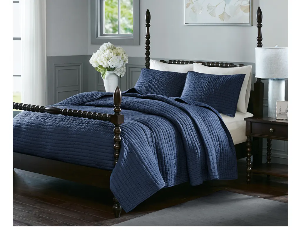 SereneNavyCoverlet1