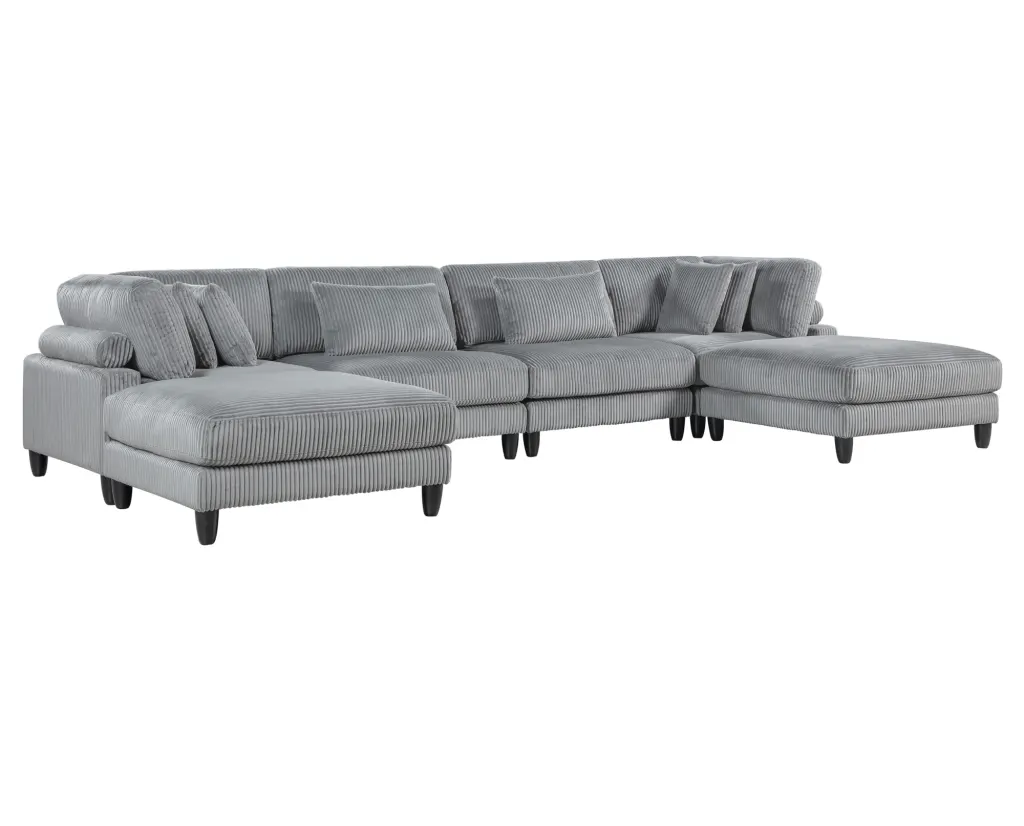 Skylum6PcSectional2Ottoman1