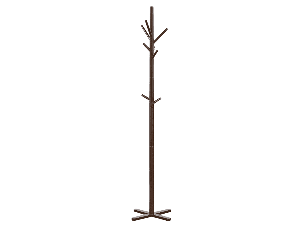 SprigDkBrownCoatRack1