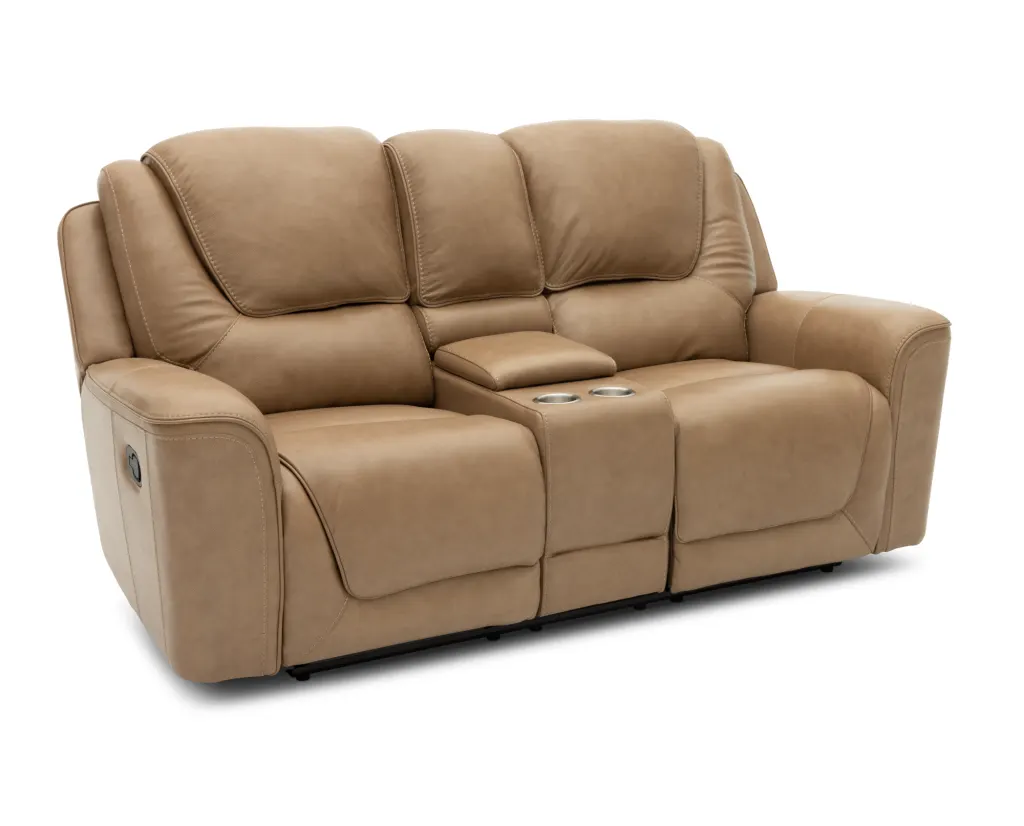StrykerLeatherManualReclConsoleLoveseatLtBrownMarch202601