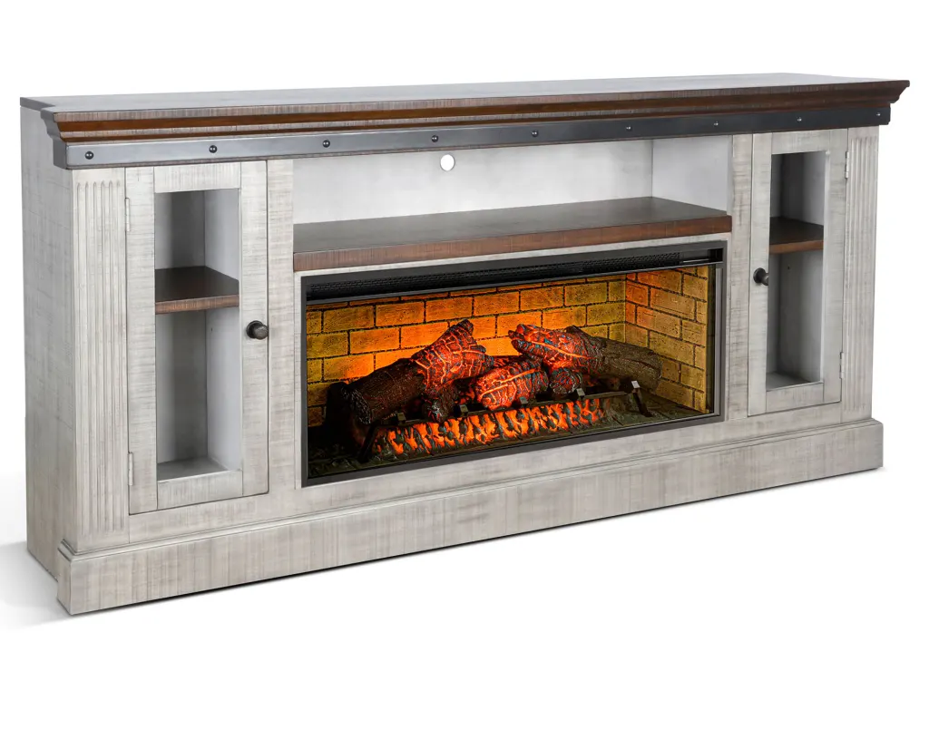 Sunny42LogFireplaceInsert1