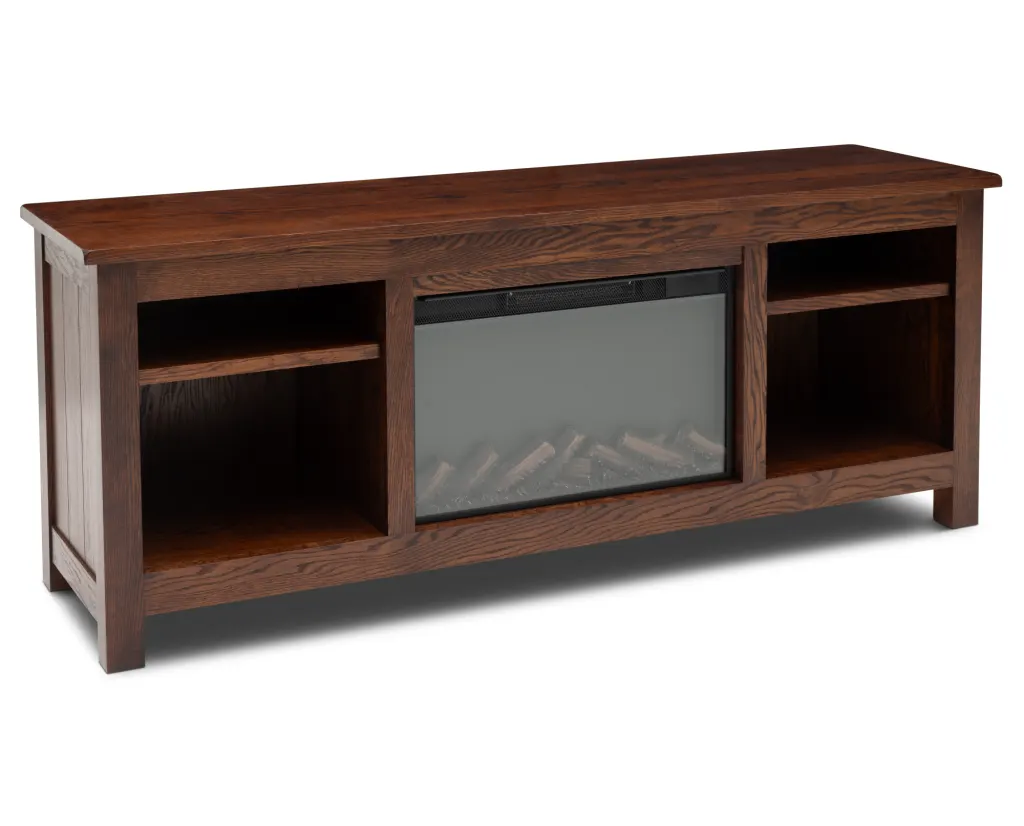 Superior70inchElectricFireplaceTVStandOakMay202501
