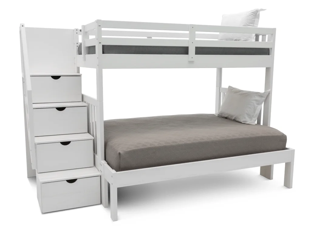 SwanTwinFullBunkBedwithStepsLeftWhite1_ykfkxt