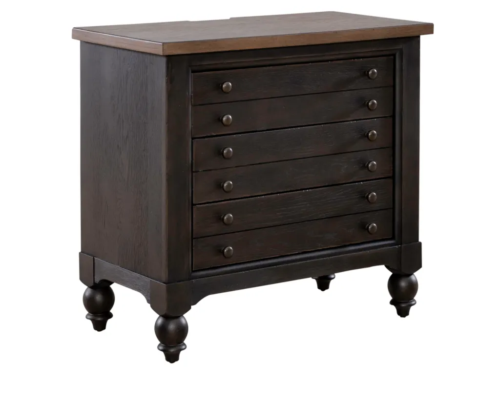 TaylorvilleBlack6DrwNightstand1_x8magm