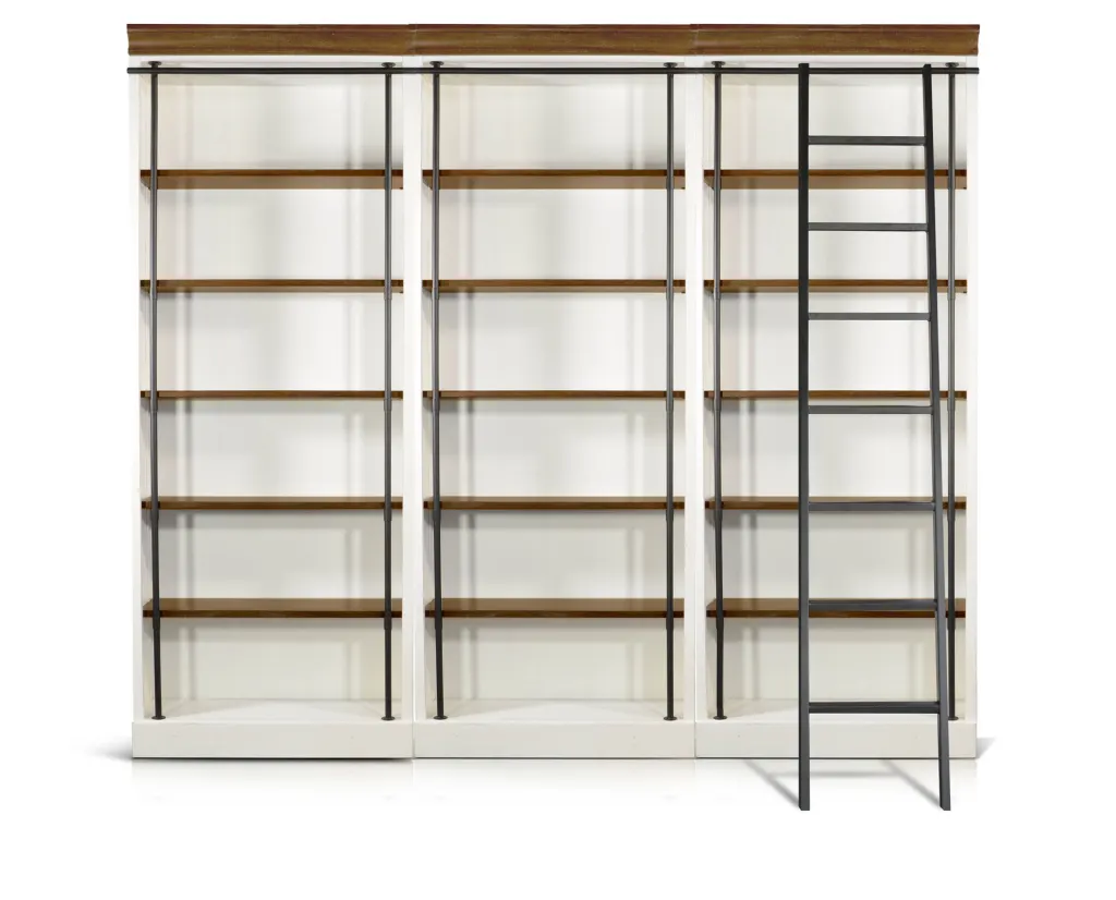VanguardBookcaseLadderSet1