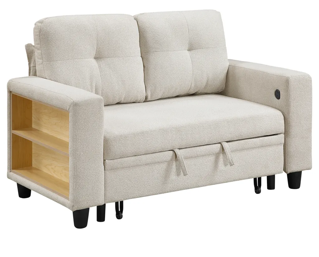 VenturiniBeigeLoveseat1