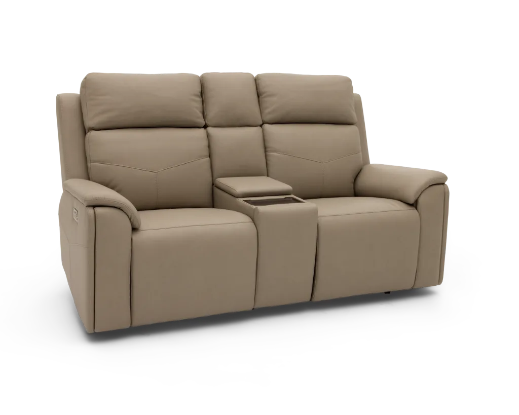 VernonLoveseatPowerHeadrestLumbarHeatMassageDoveGreyJune202601