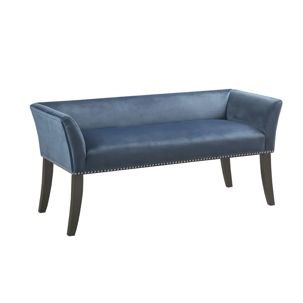 WelburnBlueUpholsteredBench01202501