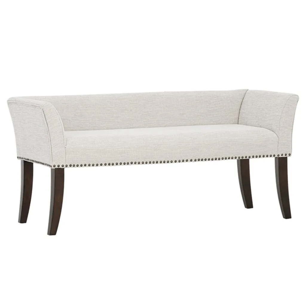 WelburnCreamUpholsteredBench03202603