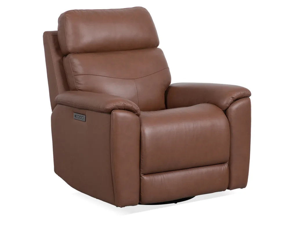 WhisperIIPwrLeatherSwvGliderRec1