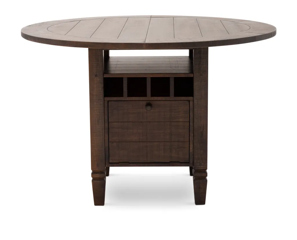 WinterParkRoundCounterHeightTableTobaccoLeafTA-SGWPCRD_grd151