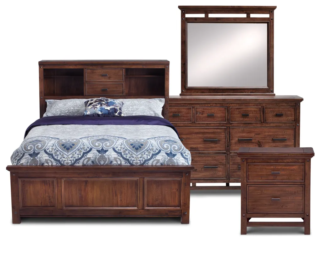 WolfCreek4PcBookcaseStorageBedroomGroup_c8uzwj