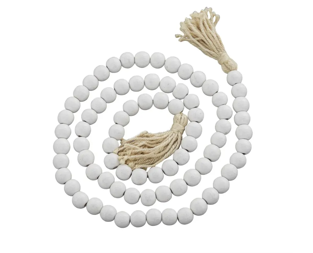 WoodBeadGarlandWhite1