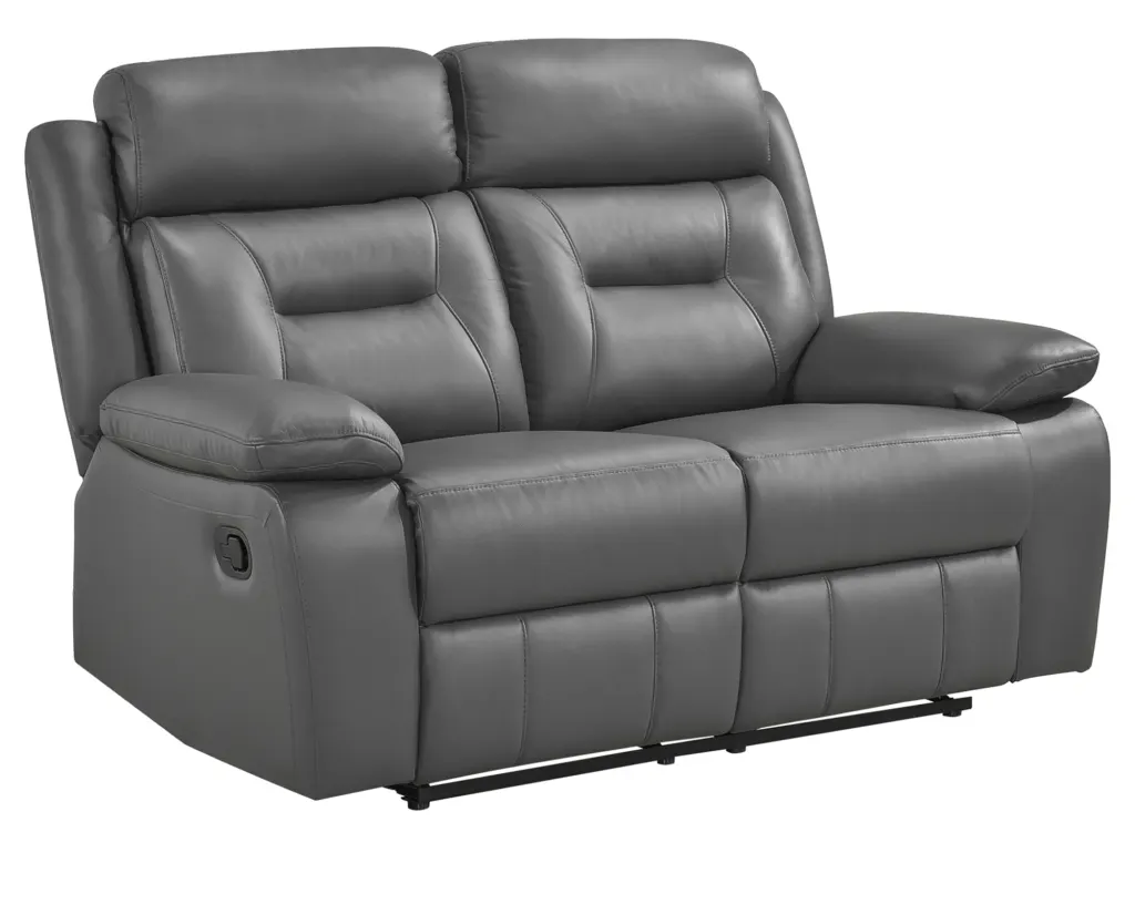YantisDkGreyRecLoveseat1