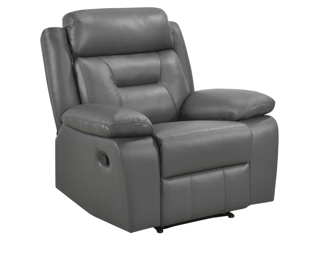 YantisDkGreyRecliner1