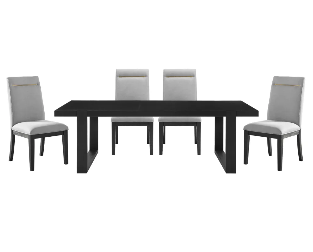 YmirRectDngTblGrey5pcSet1