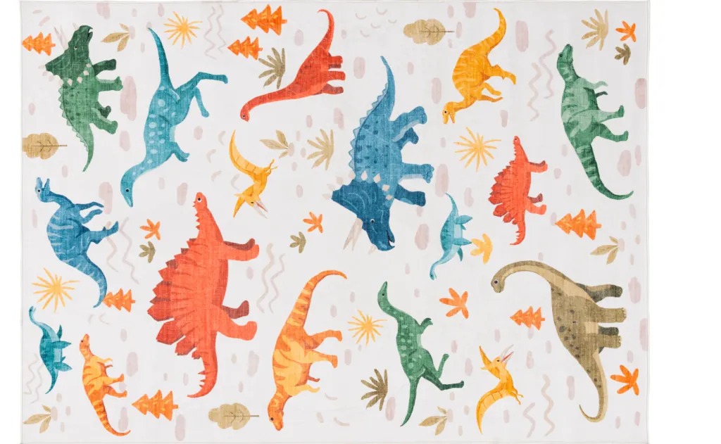 dinofriendswashablekidsrug